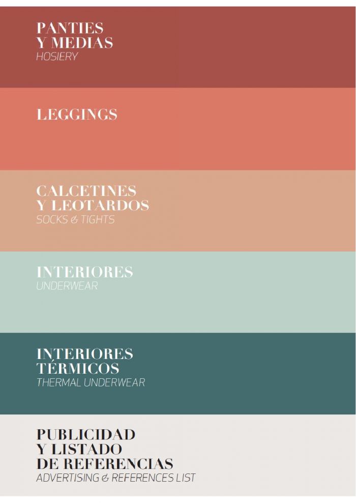 Ysabel Mora Ysabel-mora-hosiery-catalog-aw2019.2020-2  Hosiery Catalog AW2019.2020 | Pantyhose Library