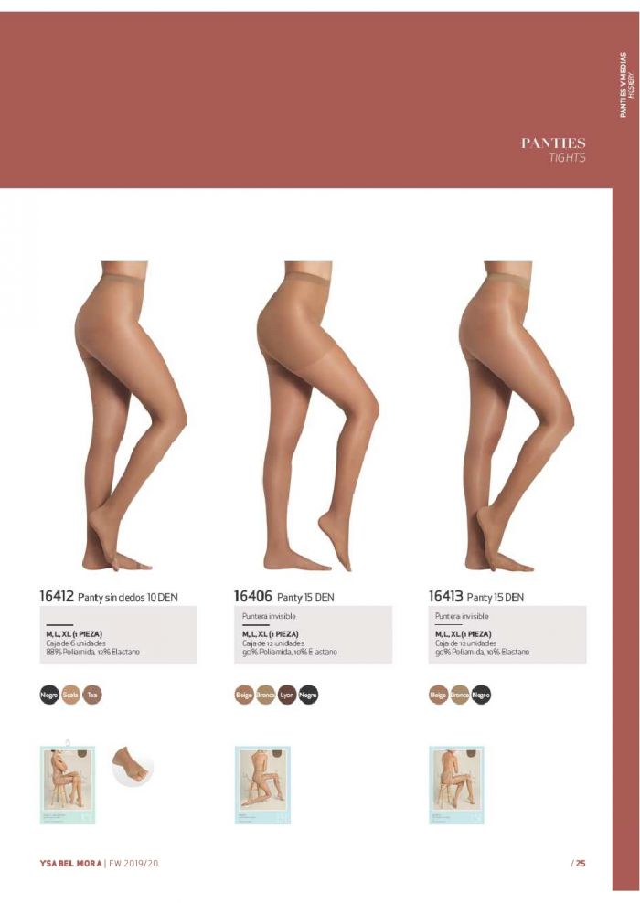 Ysabel Mora Ysabel-mora-hosiery-catalog-aw2019.2020-25  Hosiery Catalog AW2019.2020 | Pantyhose Library