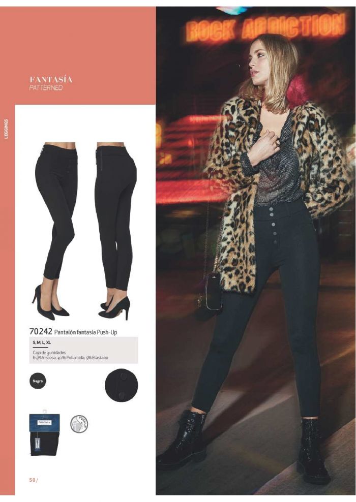 Ysabel Mora Ysabel-mora-hosiery-catalog-aw2019.2020-50  Hosiery Catalog AW2019.2020 | Pantyhose Library