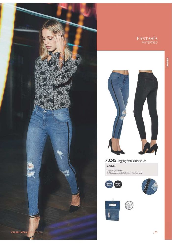 Ysabel Mora Ysabel-mora-hosiery-catalog-aw2019.2020-53  Hosiery Catalog AW2019.2020 | Pantyhose Library