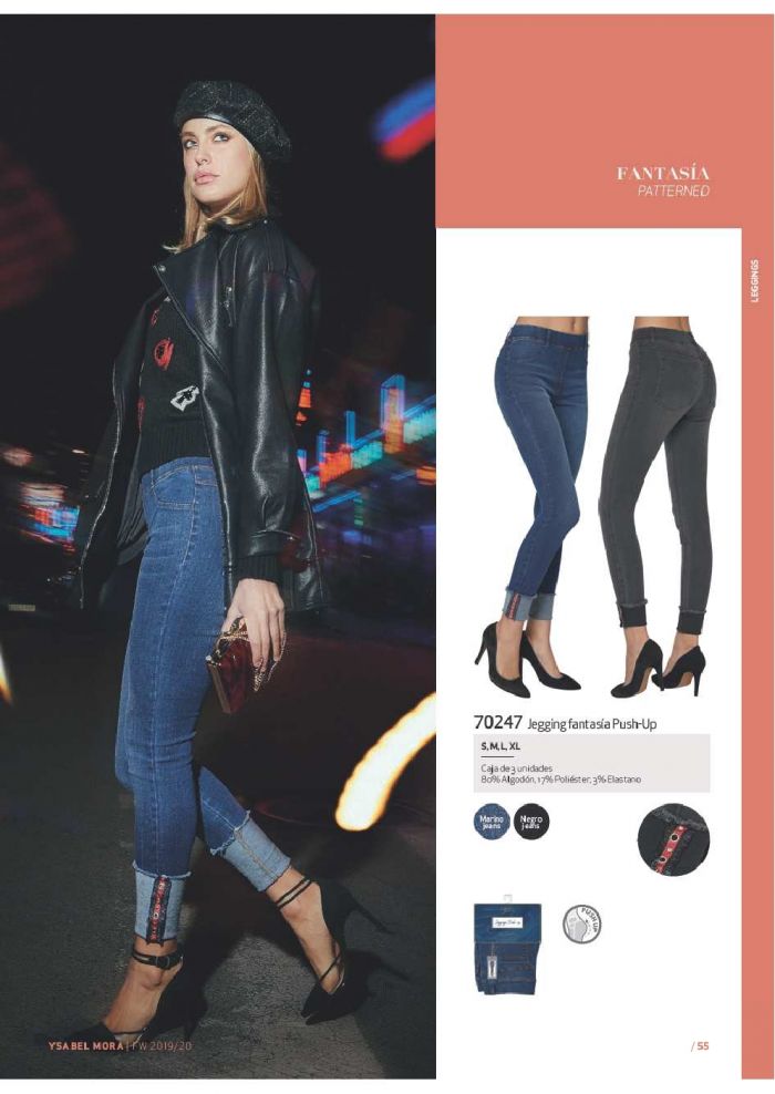 Ysabel Mora Ysabel-mora-hosiery-catalog-aw2019.2020-55  Hosiery Catalog AW2019.2020 | Pantyhose Library