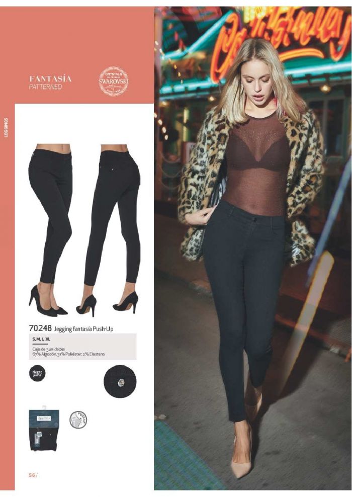 Ysabel Mora Ysabel-mora-hosiery-catalog-aw2019.2020-56  Hosiery Catalog AW2019.2020 | Pantyhose Library