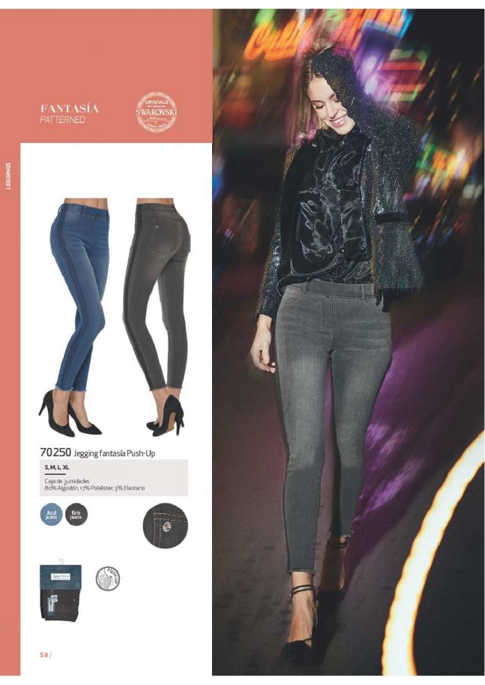 Ysabel Mora Ysabel-mora-hosiery-catalog-aw2019.2020-58  Hosiery Catalog AW2019.2020 | Pantyhose Library