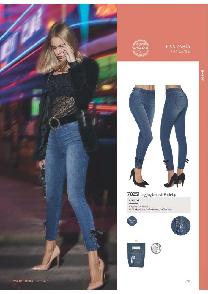 Ysabel Mora Ysabel-mora-hosiery-catalog-aw2019.2020-59  Hosiery Catalog AW2019.2020 | Pantyhose Library