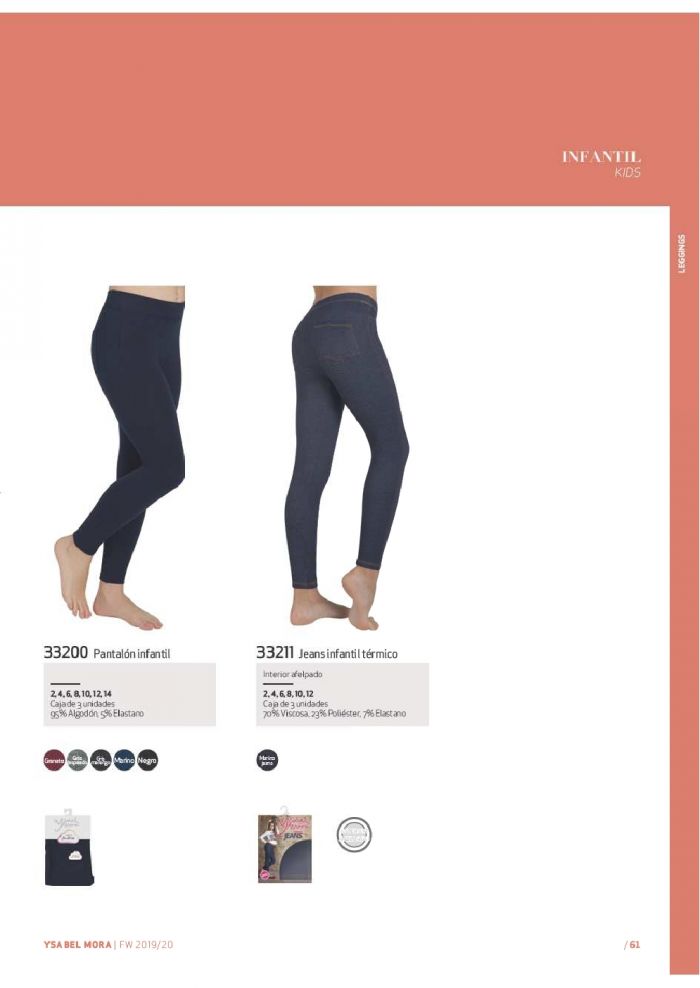 Ysabel Mora Ysabel-mora-hosiery-catalog-aw2019.2020-61  Hosiery Catalog AW2019.2020 | Pantyhose Library