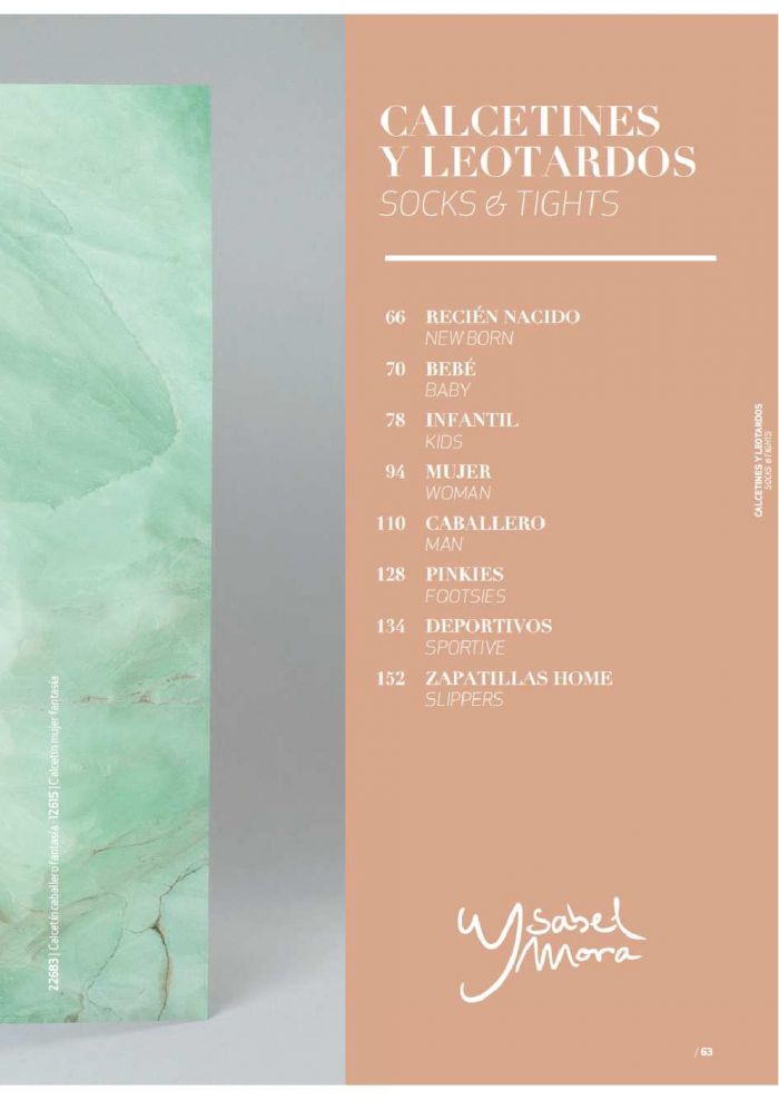 Ysabel Mora Ysabel-mora-hosiery-catalog-aw2019.2020-63  Hosiery Catalog AW2019.2020 | Pantyhose Library