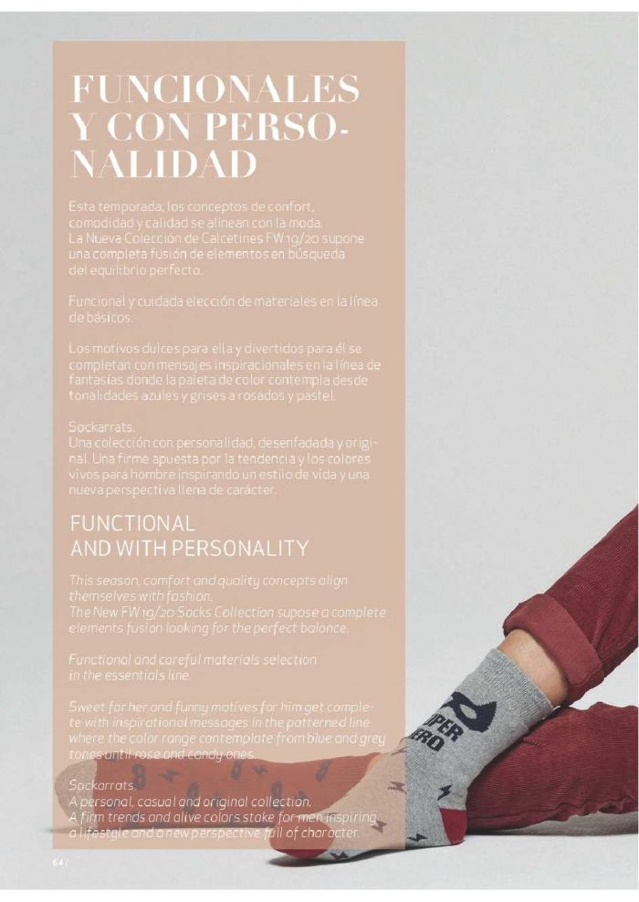 Ysabel Mora Ysabel-mora-hosiery-catalog-aw2019.2020-64  Hosiery Catalog AW2019.2020 | Pantyhose Library