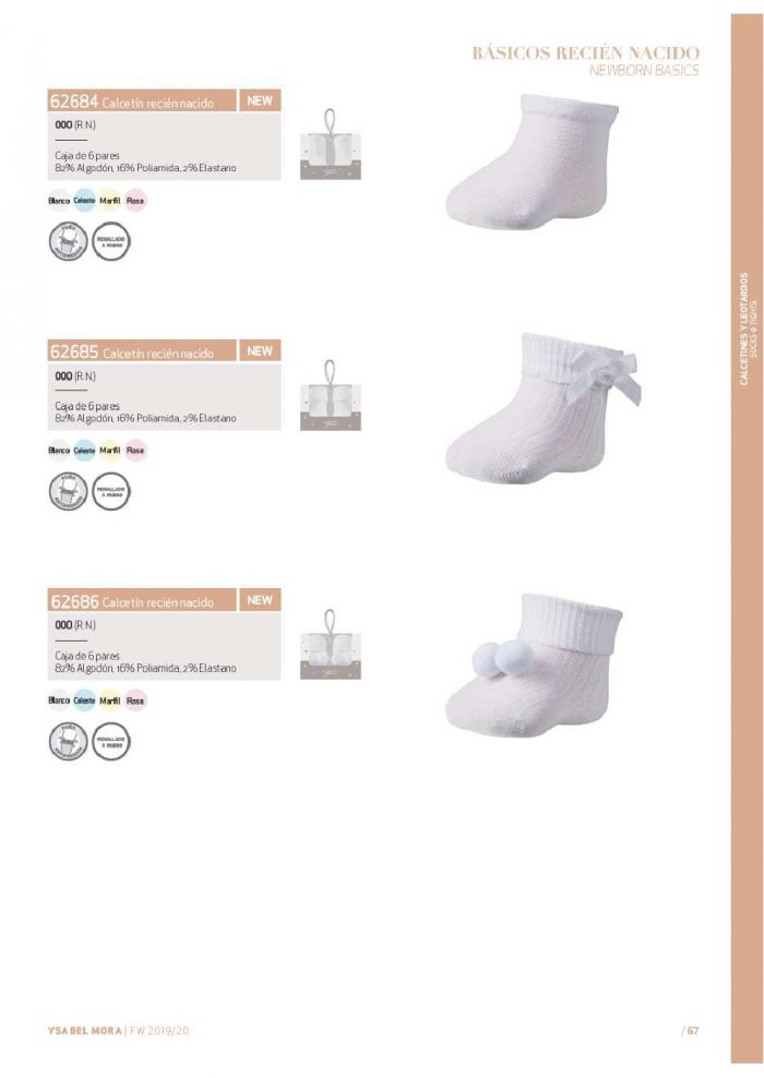 Ysabel Mora Ysabel-mora-hosiery-catalog-aw2019.2020-67  Hosiery Catalog AW2019.2020 | Pantyhose Library