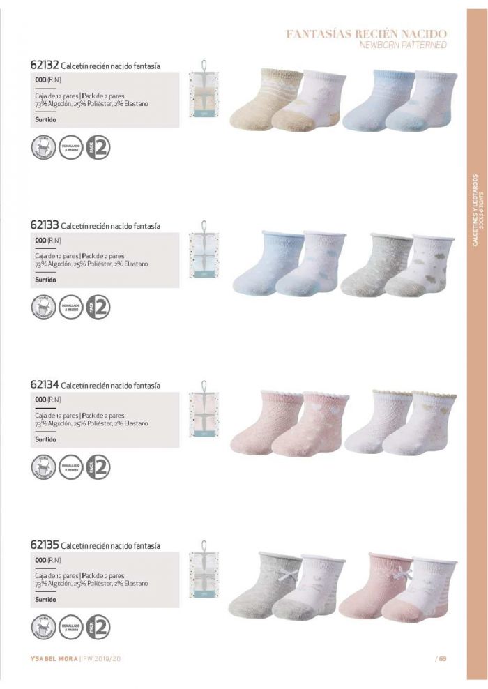 Ysabel Mora Ysabel-mora-hosiery-catalog-aw2019.2020-69  Hosiery Catalog AW2019.2020 | Pantyhose Library