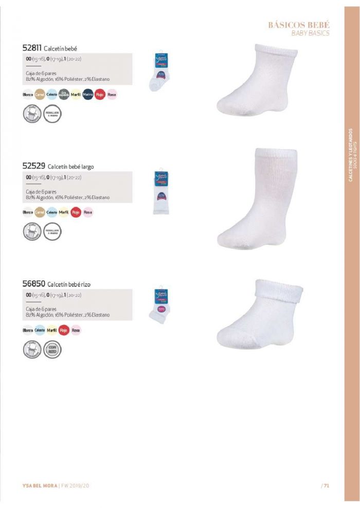 Ysabel Mora Ysabel-mora-hosiery-catalog-aw2019.2020-71  Hosiery Catalog AW2019.2020 | Pantyhose Library