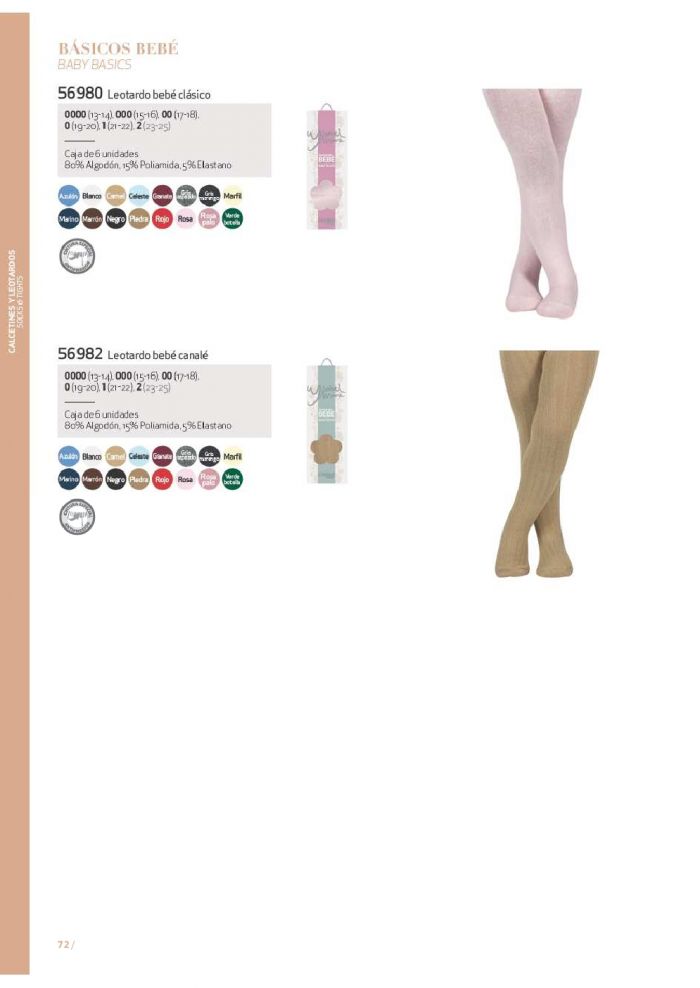 Ysabel Mora Ysabel-mora-hosiery-catalog-aw2019.2020-72  Hosiery Catalog AW2019.2020 | Pantyhose Library