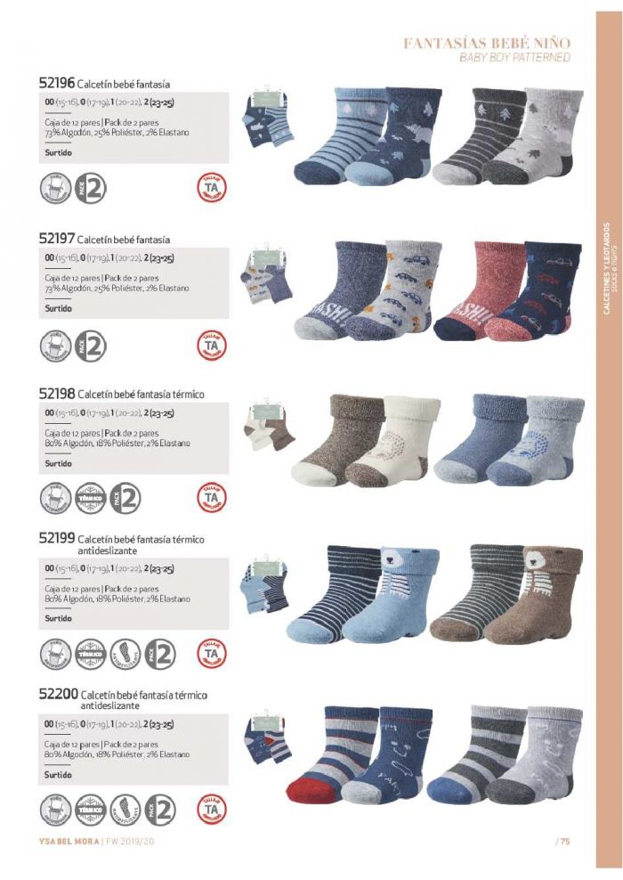 Ysabel Mora Ysabel-mora-hosiery-catalog-aw2019.2020-75  Hosiery Catalog AW2019.2020 | Pantyhose Library