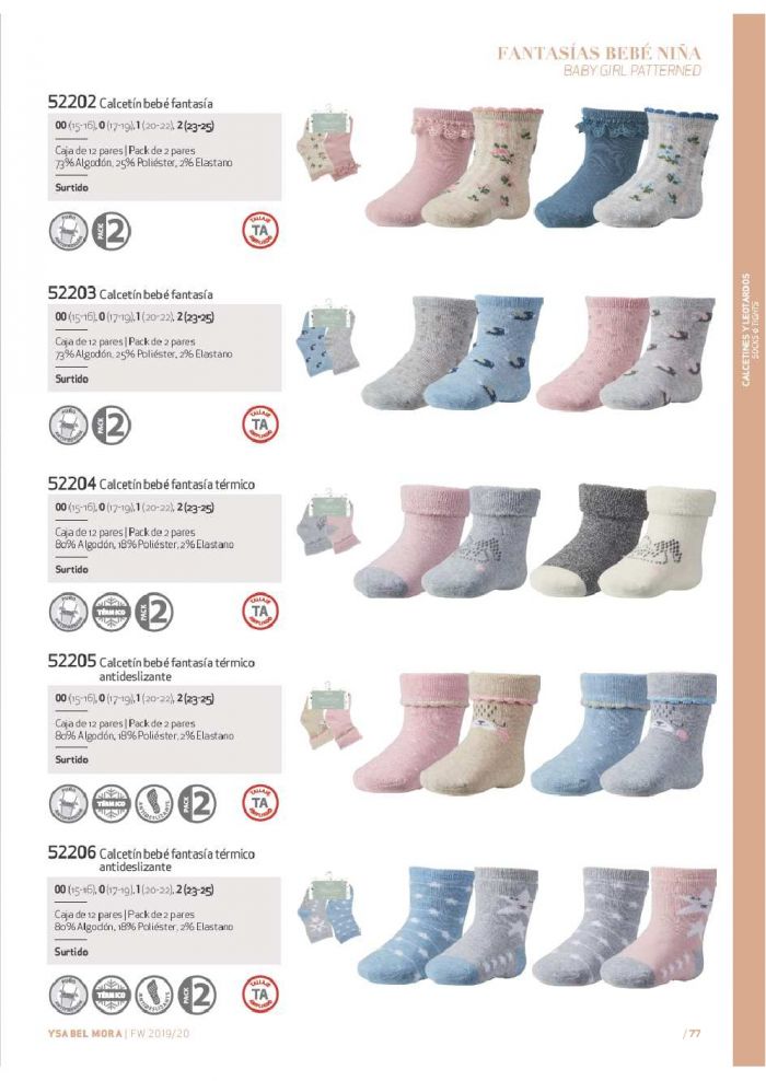 Ysabel Mora Ysabel-mora-hosiery-catalog-aw2019.2020-77  Hosiery Catalog AW2019.2020 | Pantyhose Library