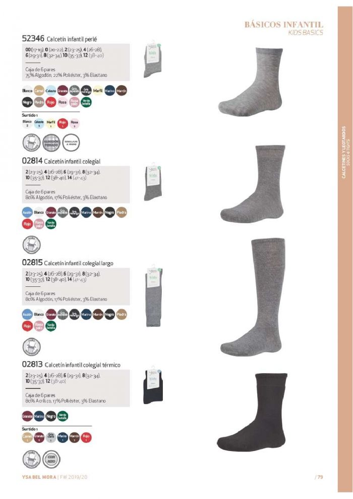 Ysabel Mora Ysabel-mora-hosiery-catalog-aw2019.2020-79  Hosiery Catalog AW2019.2020 | Pantyhose Library