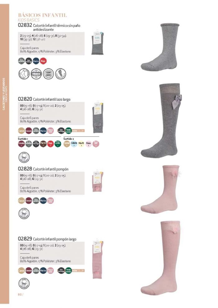 Ysabel Mora Ysabel-mora-hosiery-catalog-aw2019.2020-80  Hosiery Catalog AW2019.2020 | Pantyhose Library