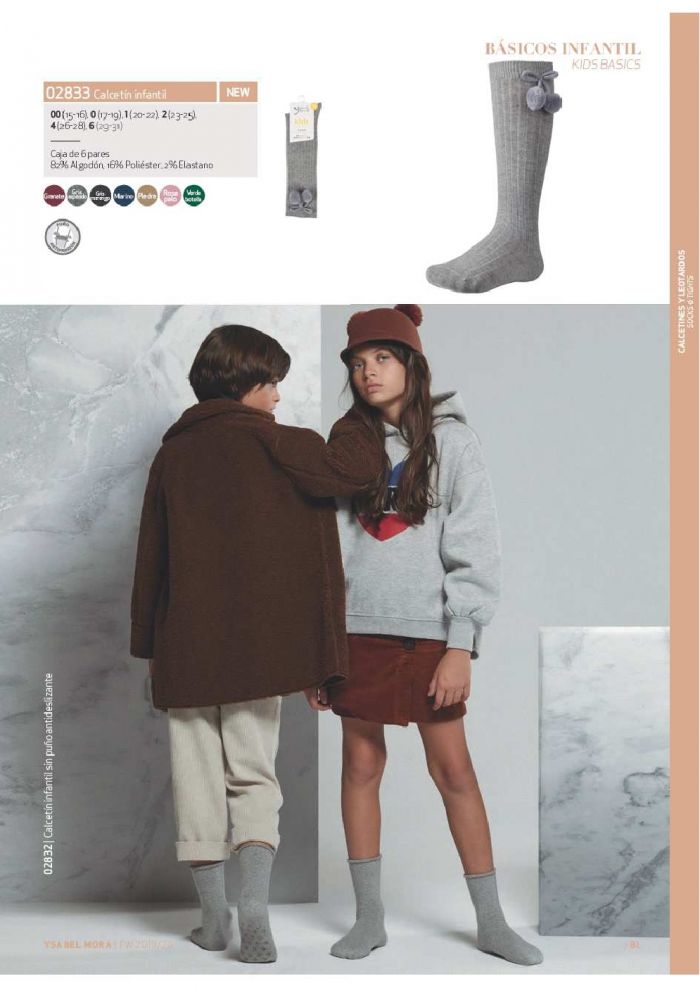 Ysabel Mora Ysabel-mora-hosiery-catalog-aw2019.2020-81  Hosiery Catalog AW2019.2020 | Pantyhose Library