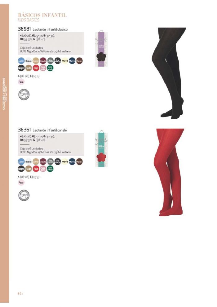 Ysabel Mora Ysabel-mora-hosiery-catalog-aw2019.2020-82  Hosiery Catalog AW2019.2020 | Pantyhose Library