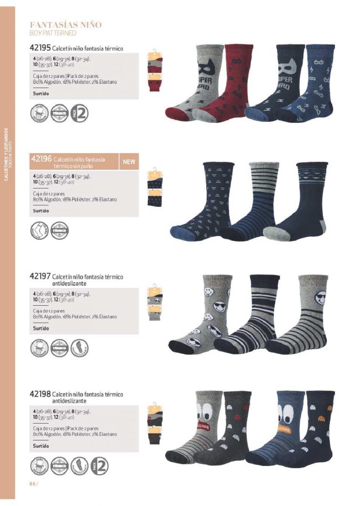 Ysabel Mora Ysabel-mora-hosiery-catalog-aw2019.2020-86  Hosiery Catalog AW2019.2020 | Pantyhose Library