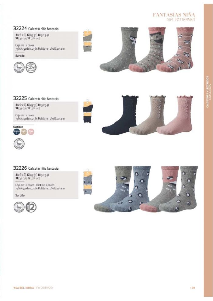 Ysabel Mora Ysabel-mora-hosiery-catalog-aw2019.2020-89  Hosiery Catalog AW2019.2020 | Pantyhose Library