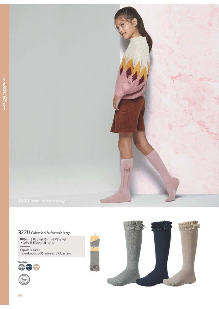 Ysabel Mora Ysabel-mora-hosiery-catalog-aw2019.2020-90  Hosiery Catalog AW2019.2020 | Pantyhose Library