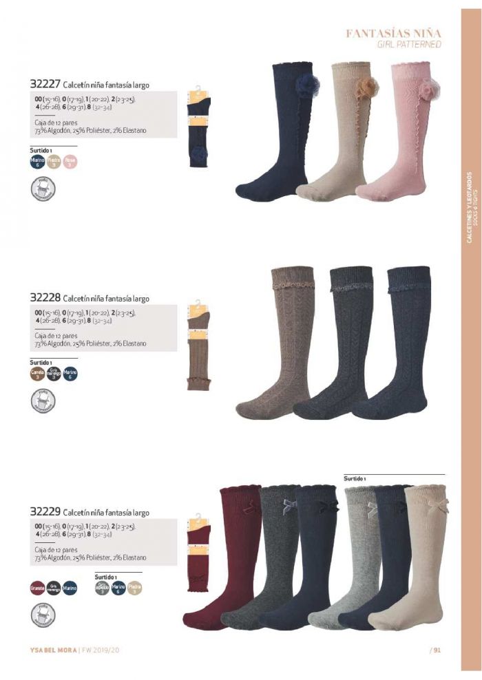 Ysabel Mora Ysabel-mora-hosiery-catalog-aw2019.2020-91  Hosiery Catalog AW2019.2020 | Pantyhose Library