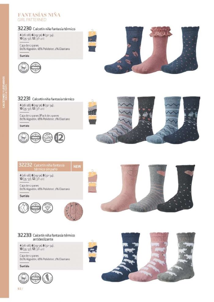 Ysabel Mora Ysabel-mora-hosiery-catalog-aw2019.2020-92  Hosiery Catalog AW2019.2020 | Pantyhose Library