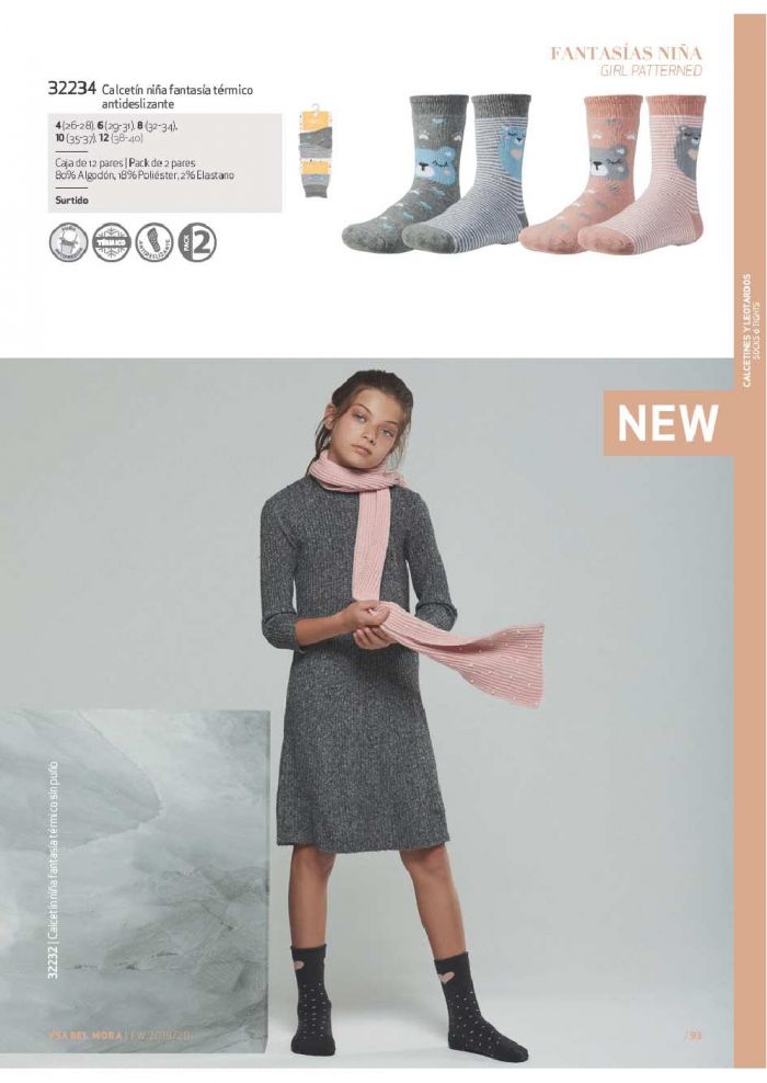 Ysabel Mora Ysabel-mora-hosiery-catalog-aw2019.2020-93  Hosiery Catalog AW2019.2020 | Pantyhose Library