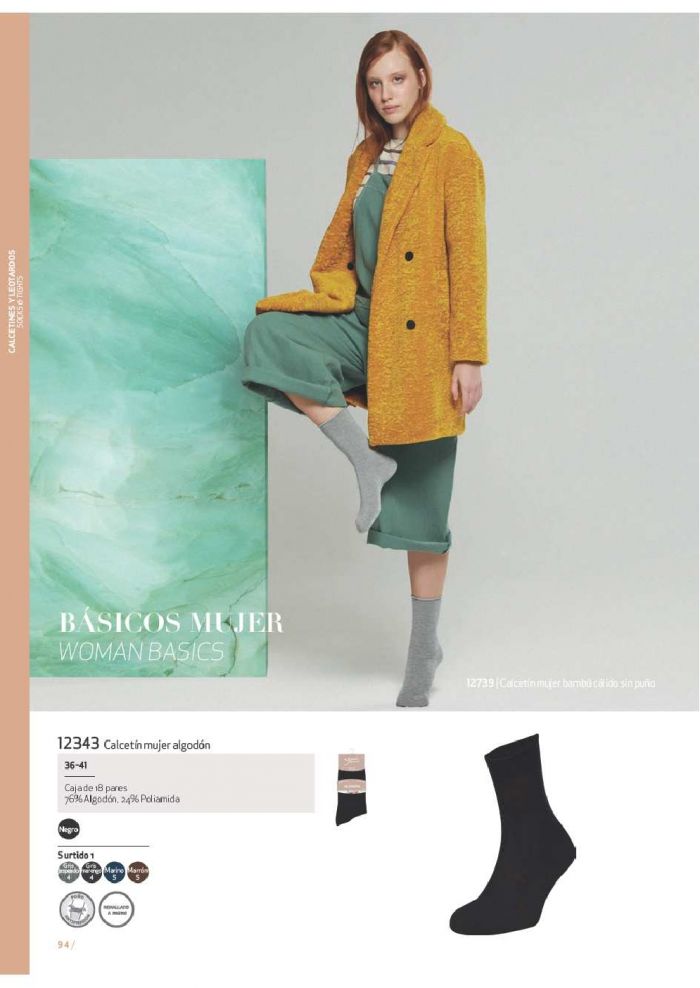 Ysabel Mora Ysabel-mora-hosiery-catalog-aw2019.2020-94  Hosiery Catalog AW2019.2020 | Pantyhose Library