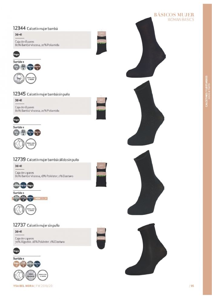 Ysabel Mora Ysabel-mora-hosiery-catalog-aw2019.2020-95  Hosiery Catalog AW2019.2020 | Pantyhose Library
