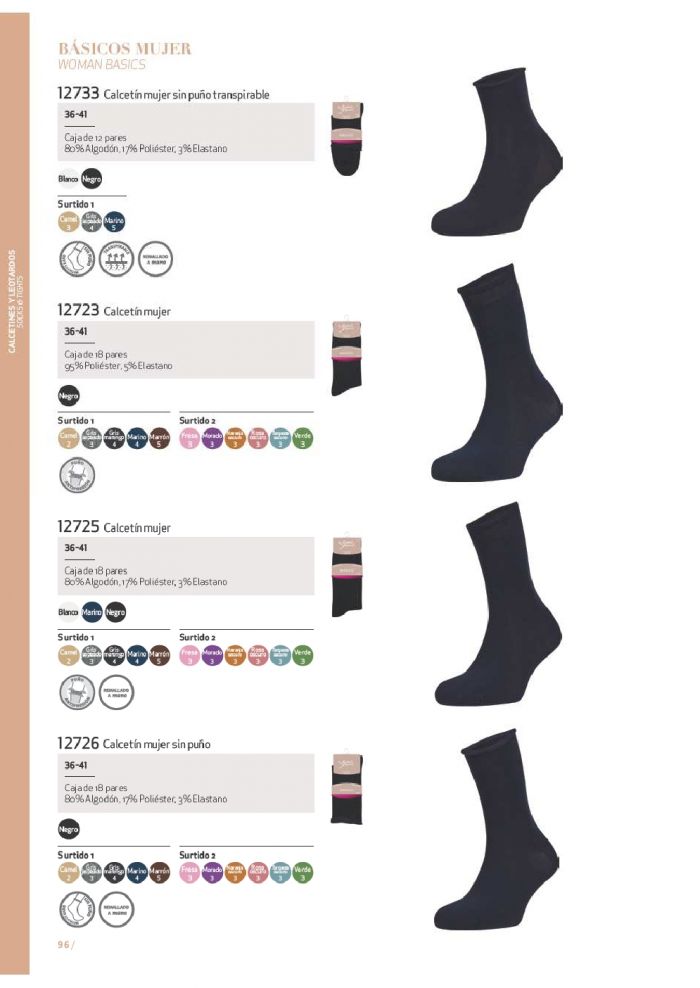 Ysabel Mora Ysabel-mora-hosiery-catalog-aw2019.2020-96  Hosiery Catalog AW2019.2020 | Pantyhose Library