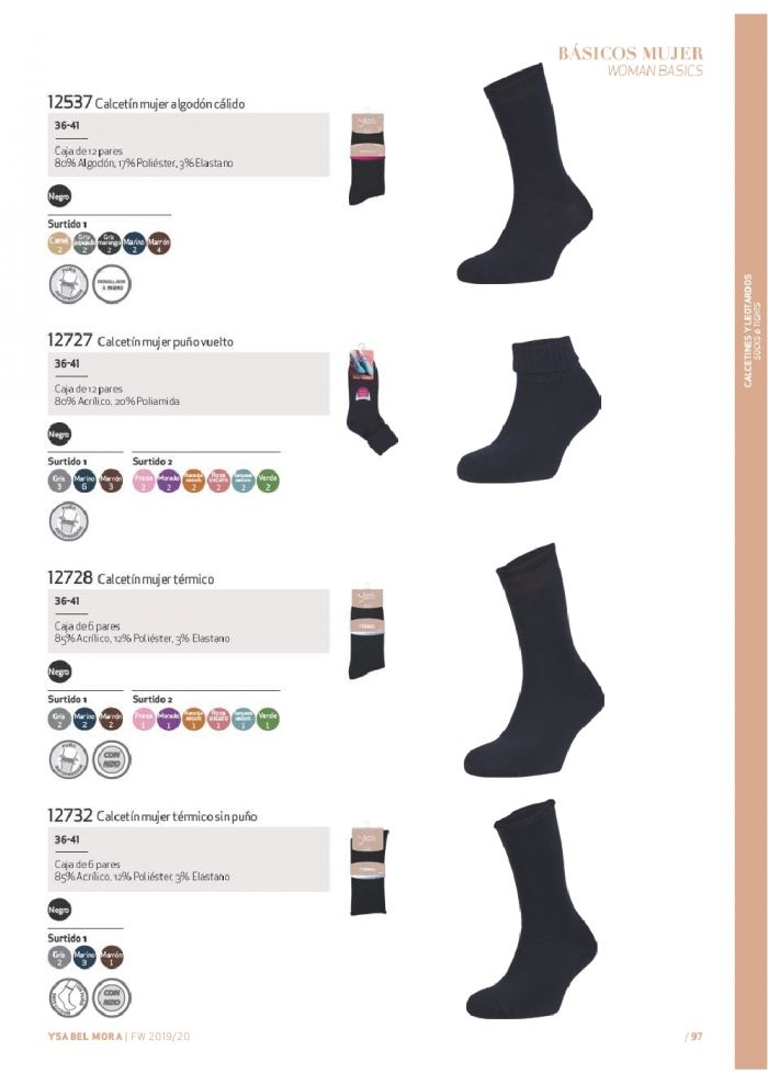 Ysabel Mora Ysabel-mora-hosiery-catalog-aw2019.2020-97  Hosiery Catalog AW2019.2020 | Pantyhose Library