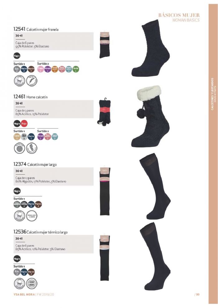 Ysabel Mora Ysabel-mora-hosiery-catalog-aw2019.2020-99  Hosiery Catalog AW2019.2020 | Pantyhose Library