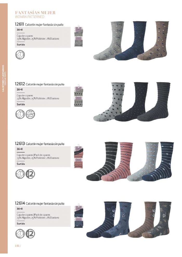 Ysabel Mora Ysabel-mora-hosiery-catalog-aw2019.2020-102  Hosiery Catalog AW2019.2020 | Pantyhose Library