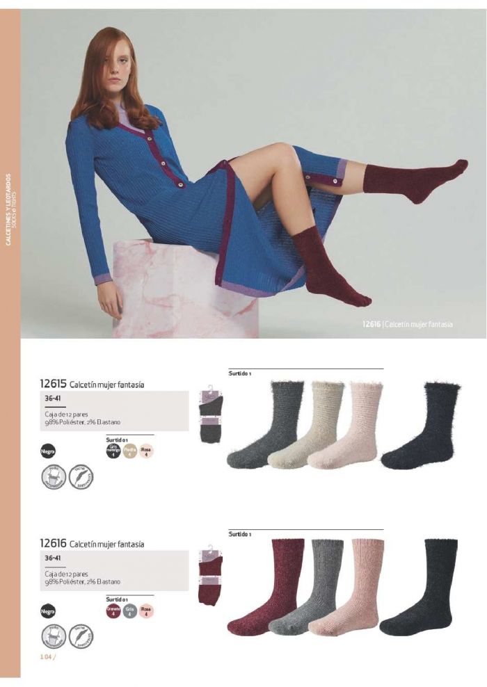 Ysabel Mora Ysabel-mora-hosiery-catalog-aw2019.2020-104  Hosiery Catalog AW2019.2020 | Pantyhose Library