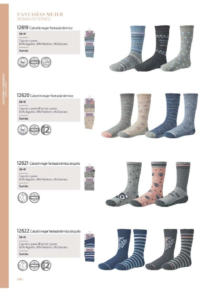 Ysabel Mora Ysabel-mora-hosiery-catalog-aw2019.2020-106  Hosiery Catalog AW2019.2020 | Pantyhose Library