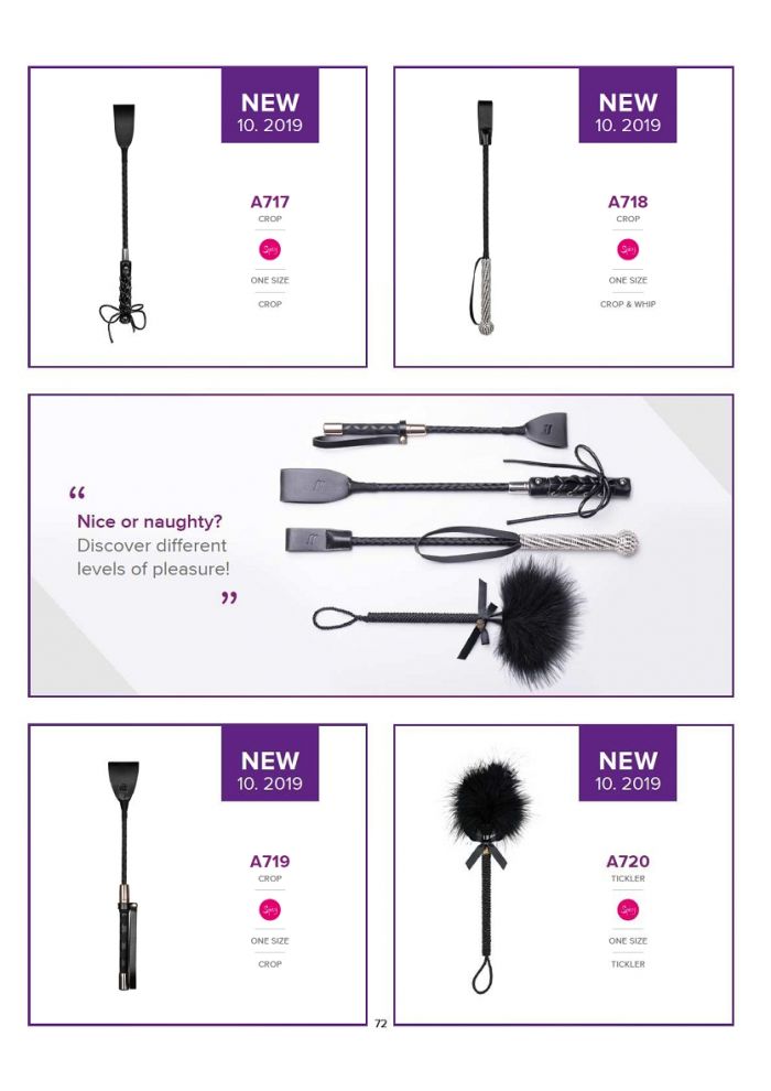 Obsessive Obsessive-lingerie-catalog-fw2019-72  Lingerie Catalog FW2019 | Pantyhose Library