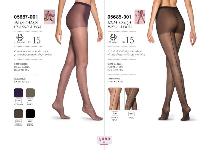 Lupo Lupo-meia-calca-loba-ss2019.20-37  Meia Calca Loba SS2019.20 | Pantyhose Library