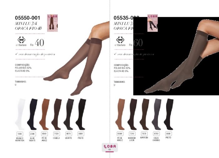 Lupo Lupo-meia-calca-loba-ss2019.20-50  Meia Calca Loba SS2019.20 | Pantyhose Library