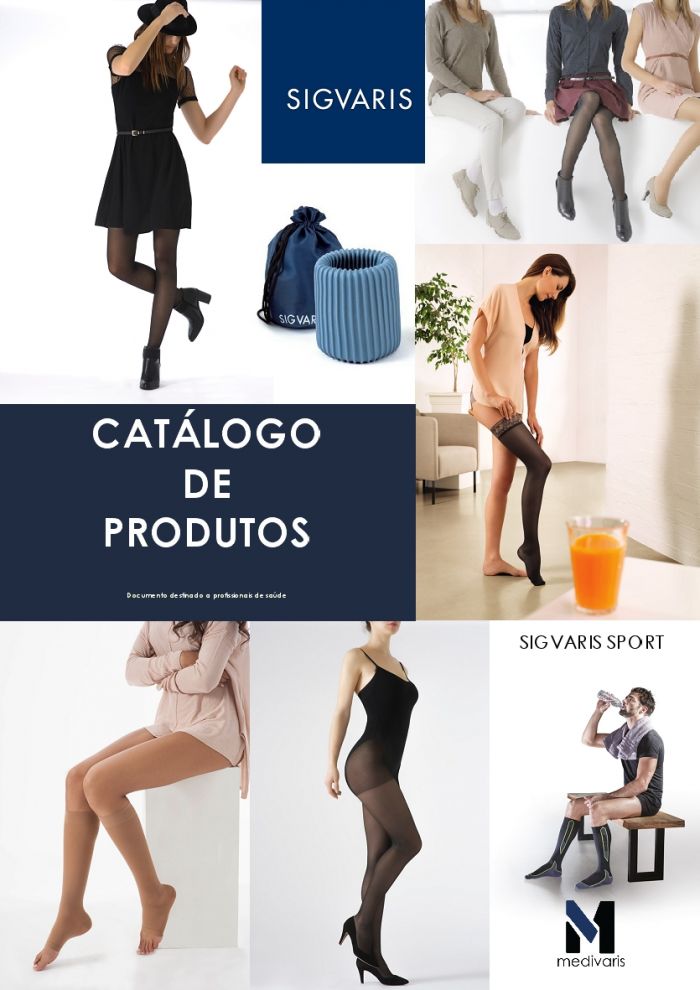 Sigvaris Sigvaris-products-catalog-2019-1  Products Catalog 2019 | Pantyhose Library