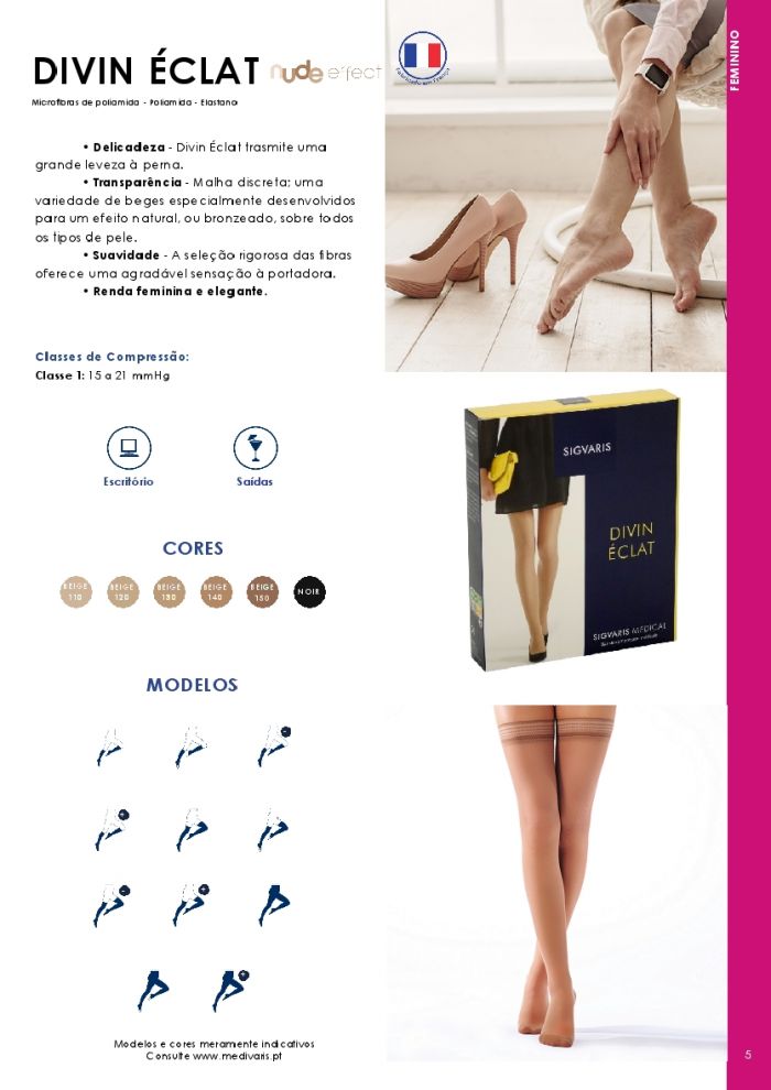 Sigvaris Sigvaris-products-catalog-2019-7  Products Catalog 2019 | Pantyhose Library