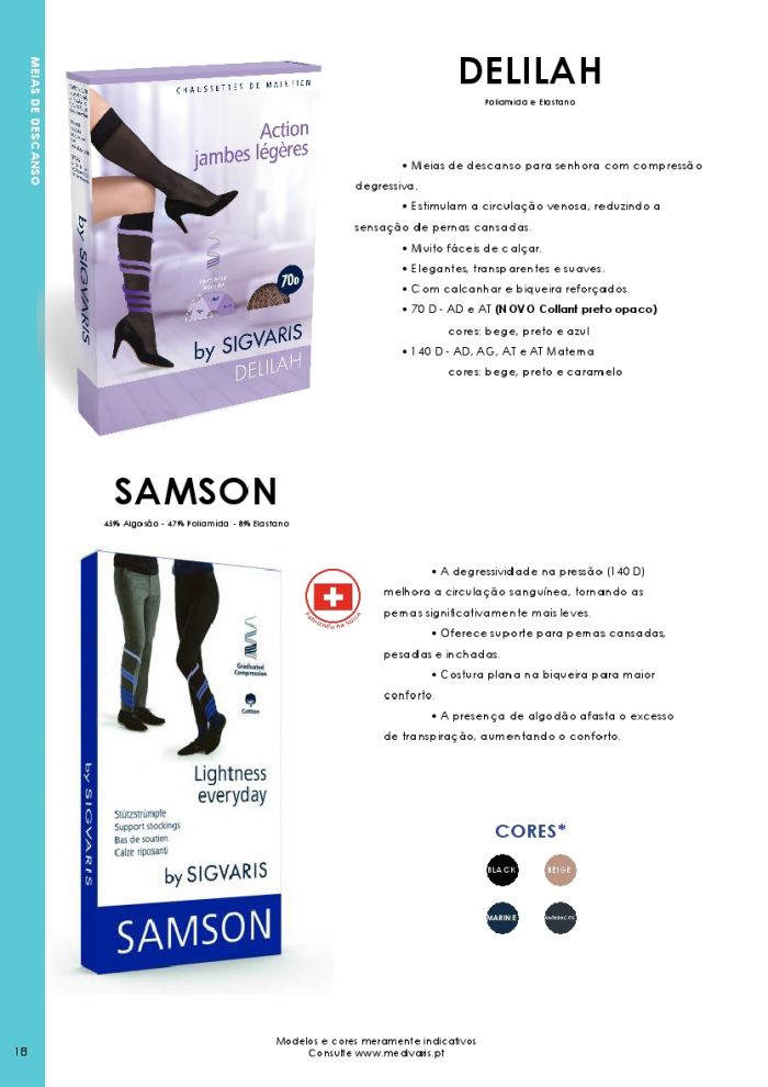 Sigvaris Sigvaris-products-catalog-2019-20  Products Catalog 2019 | Pantyhose Library