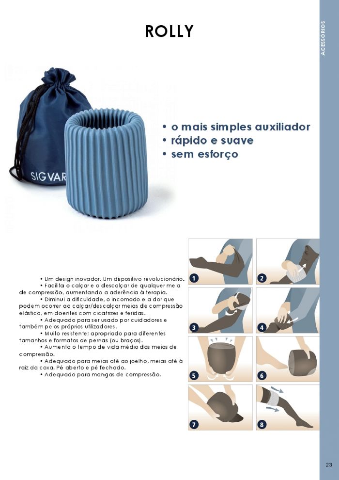 Sigvaris Sigvaris-products-catalog-2019-25  Products Catalog 2019 | Pantyhose Library