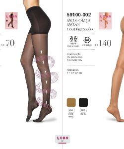 Lupo - Loba Fashion Meia Calca FW2019