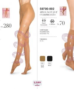 Lupo - Loba Fashion Meia Calca FW2019