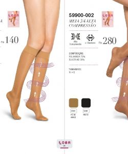 Lupo - Loba Fashion Meia Calca FW2019