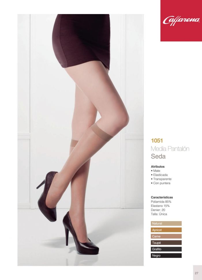Caffarena Caffarena-catalogo-basico-2019-27  Catalogo Basico 2019 | Pantyhose Library