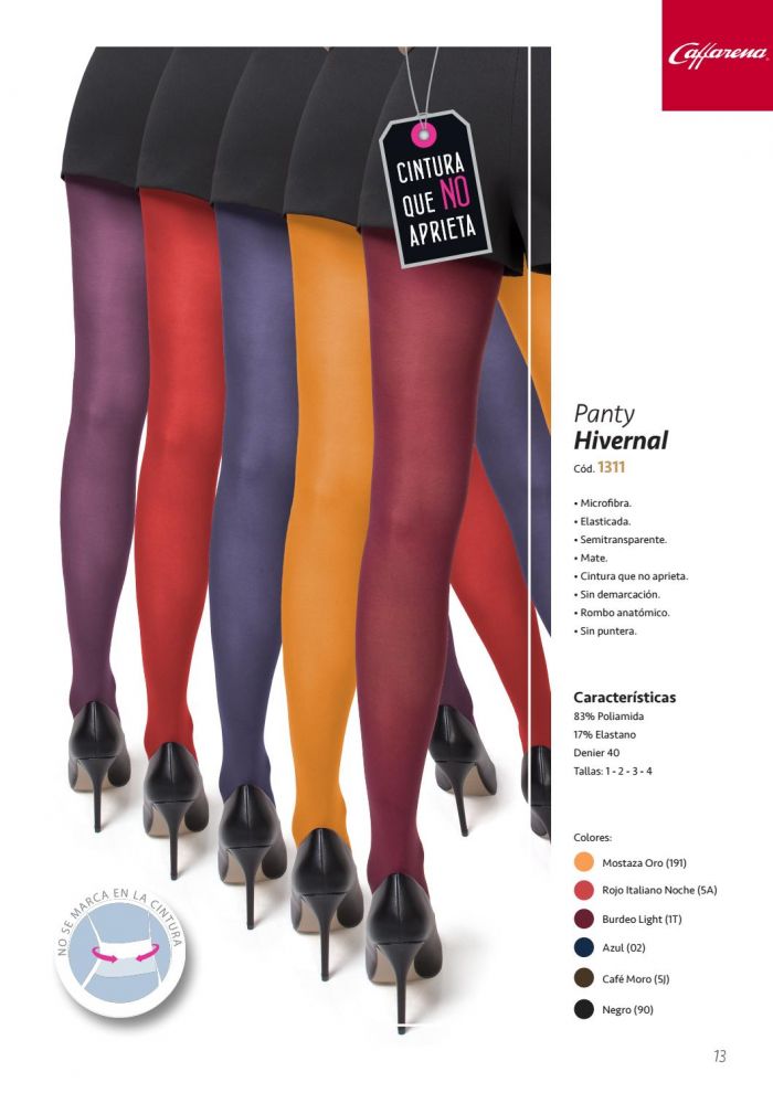 Caffarena Caffarena-catalogo-basico-pantys-2020-13  Catalogo Basico Pantys 2020 | Pantyhose Library