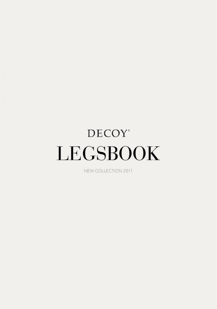 Decoy Decoy-legsbook-aw2011-3  Legsbook AW2011 | Pantyhose Library