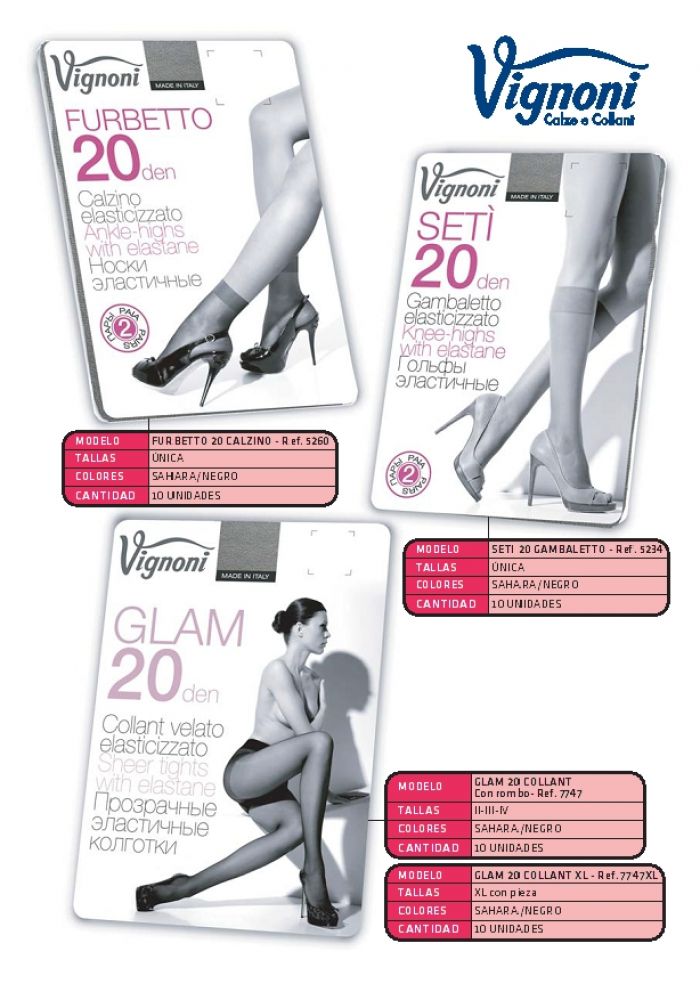 Vignoni Vignoni-catalogo-basico-2020-3  Catalogo Basico 2020 | Pantyhose Library