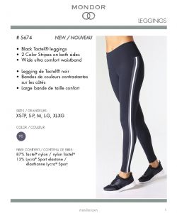 Mondor - Fashion Leggings 2018